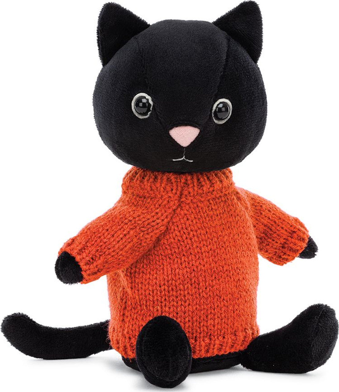 Knitten Kitten Tangerine | Jellycat