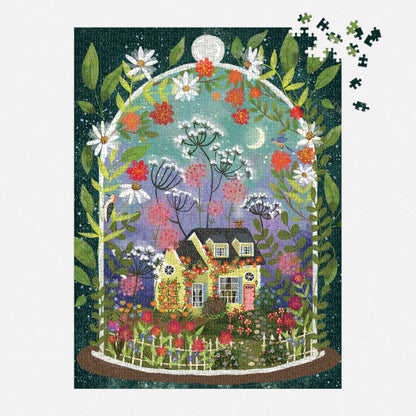 Bloomarium Puzzle (1000 Piece) | Galison