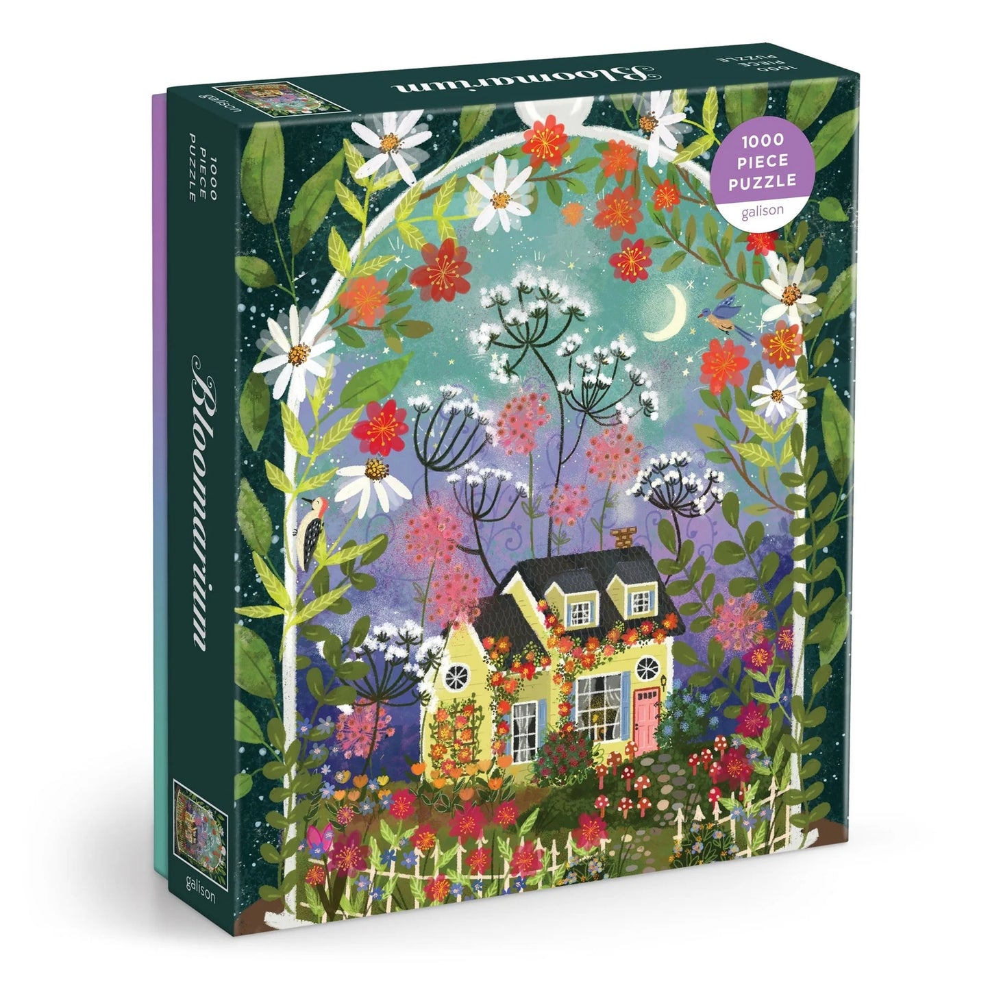 Bloomarium Puzzle (1000 Piece) | Galison