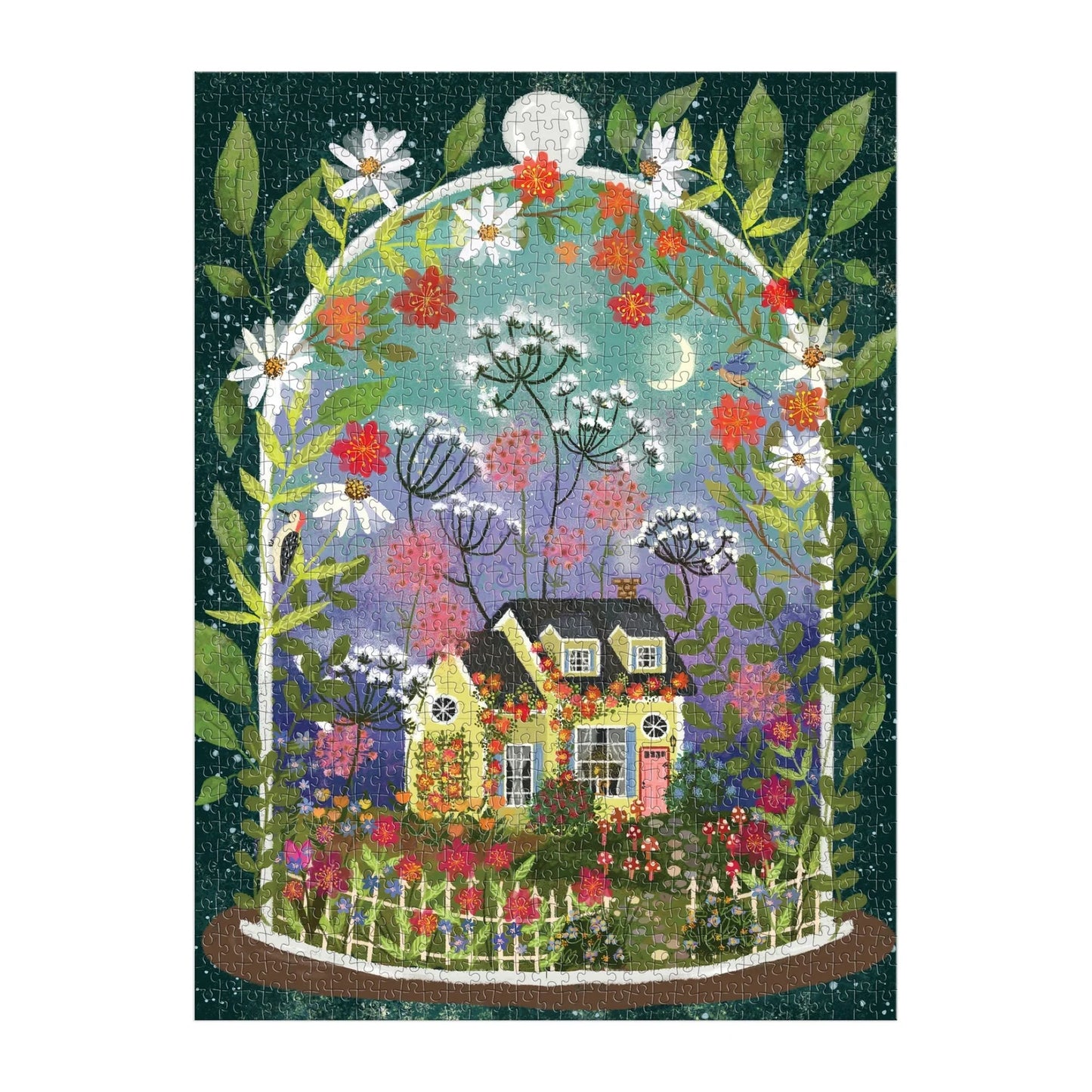 Bloomarium Puzzle (1000 Piece) | Galison