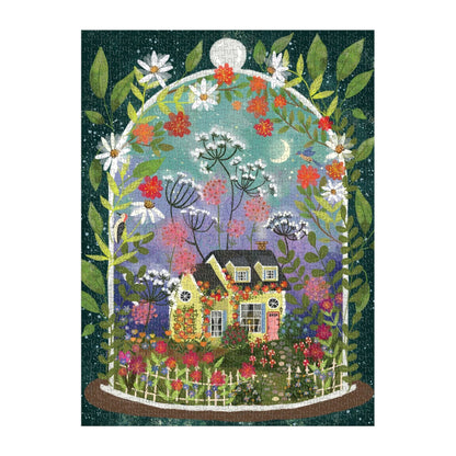 Bloomarium Puzzle (1000 Piece) | Galison