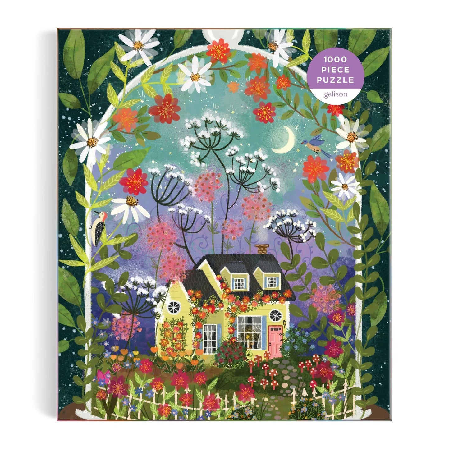 Bloomarium Puzzle (1000 Piece) | Galison