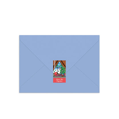 Cozy Cabin Puzzle Greeting Card | Galison