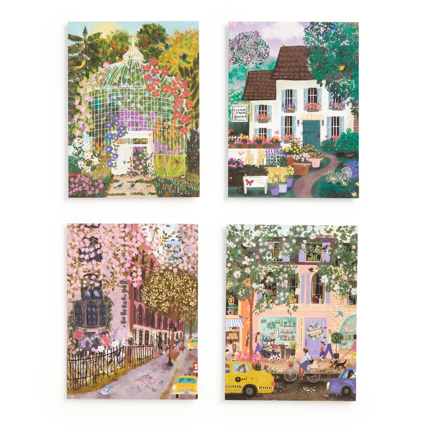 Everblooming Greeting Card Assortment | Galison