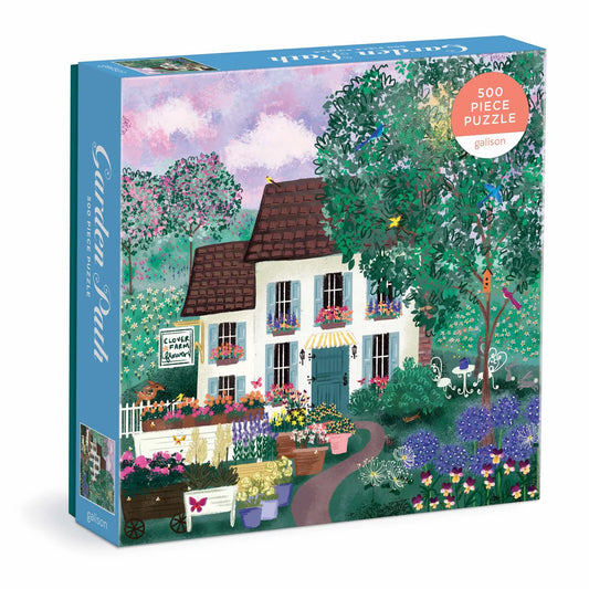 Garden Path Puzzle (500 Piece) | Galison
