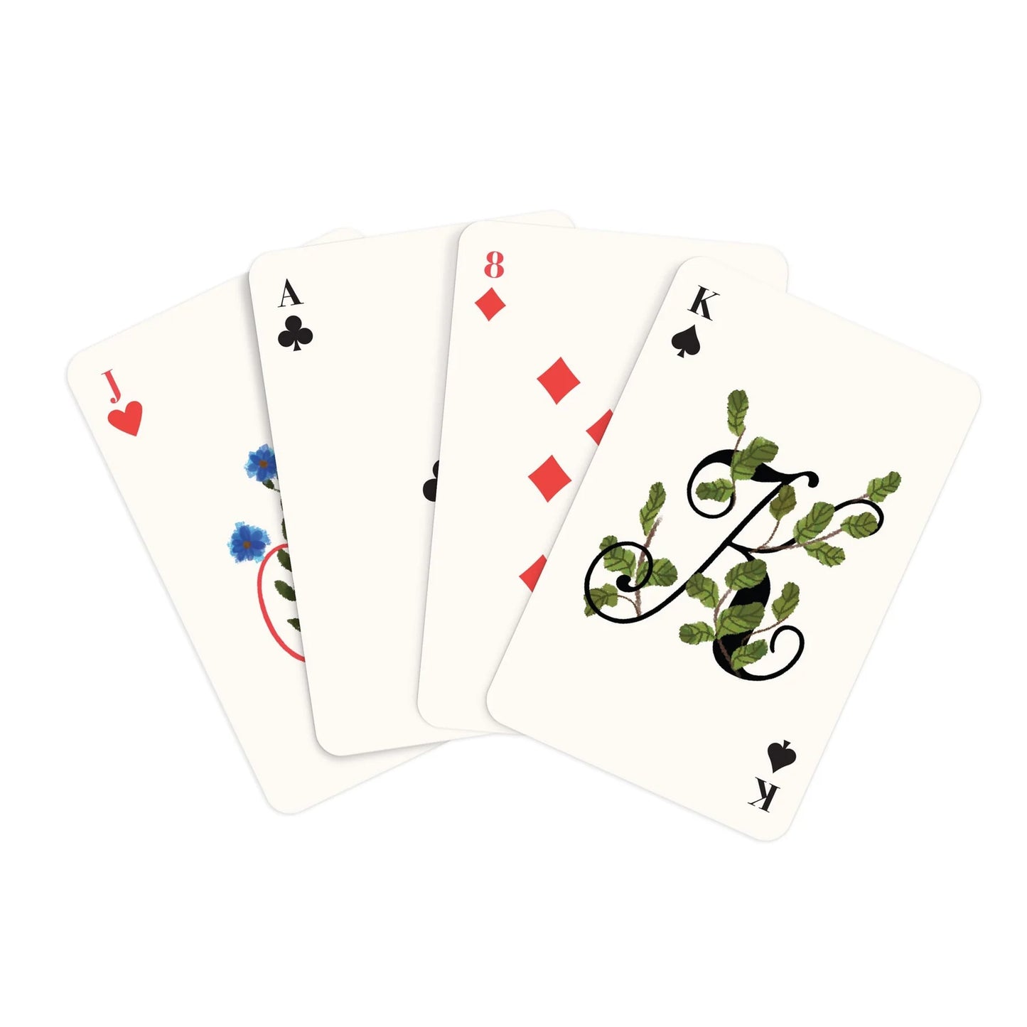Joy Laforme Plant Kingdom Playing Cards | Galison