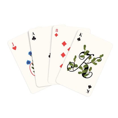 Joy Laforme Plant Kingdom Playing Cards | Galison