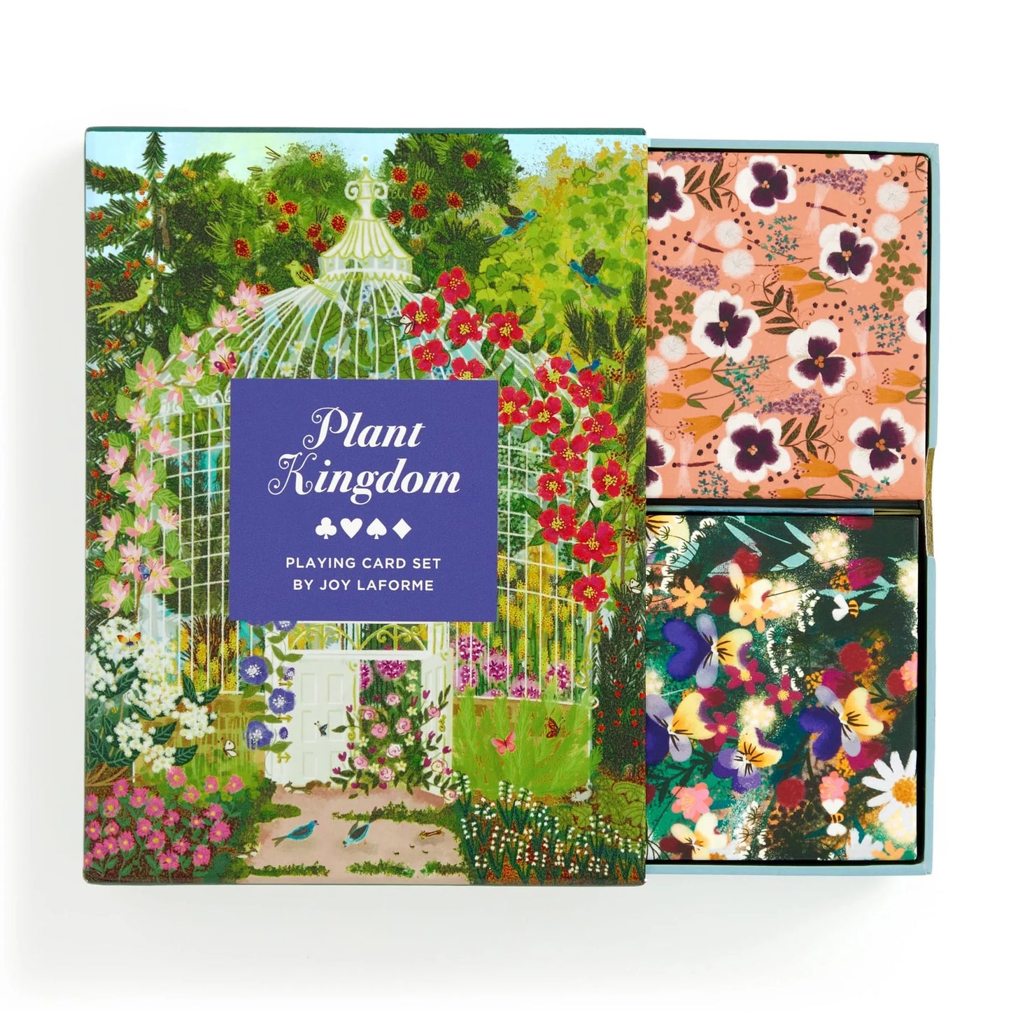 Joy Laforme Plant Kingdom Playing Cards | Galison