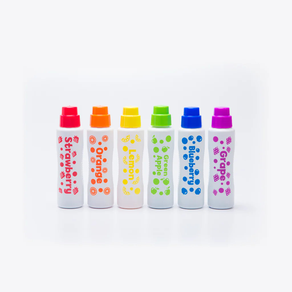 6 Pack Scented Dot Markers | Do·A·Dot Art