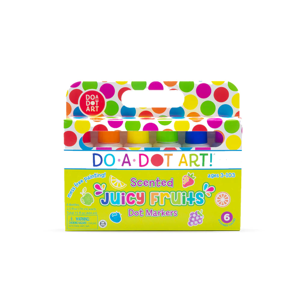 6 Pack Scented Dot Markers | Do·A·Dot Art