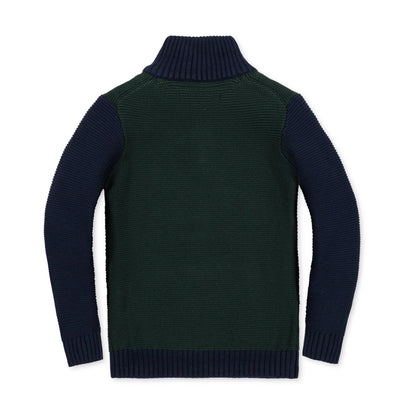 Organic Half Zip Kanga Sweater | Hope & Henry