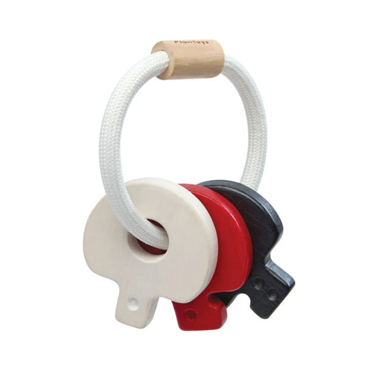 High Contrast Key Rattle | PlanToys