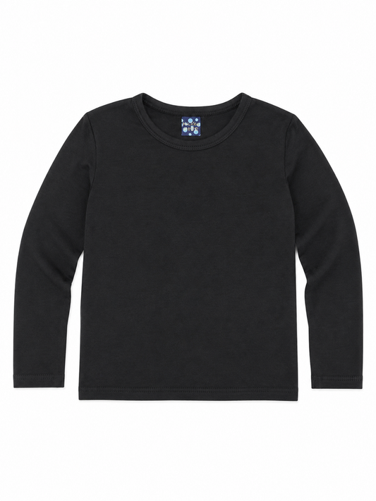 Bamboo Long Sleeve | Kickee Pants