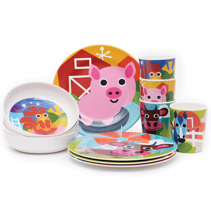 Farm Kids Juice Cup Set/4 | French Bull