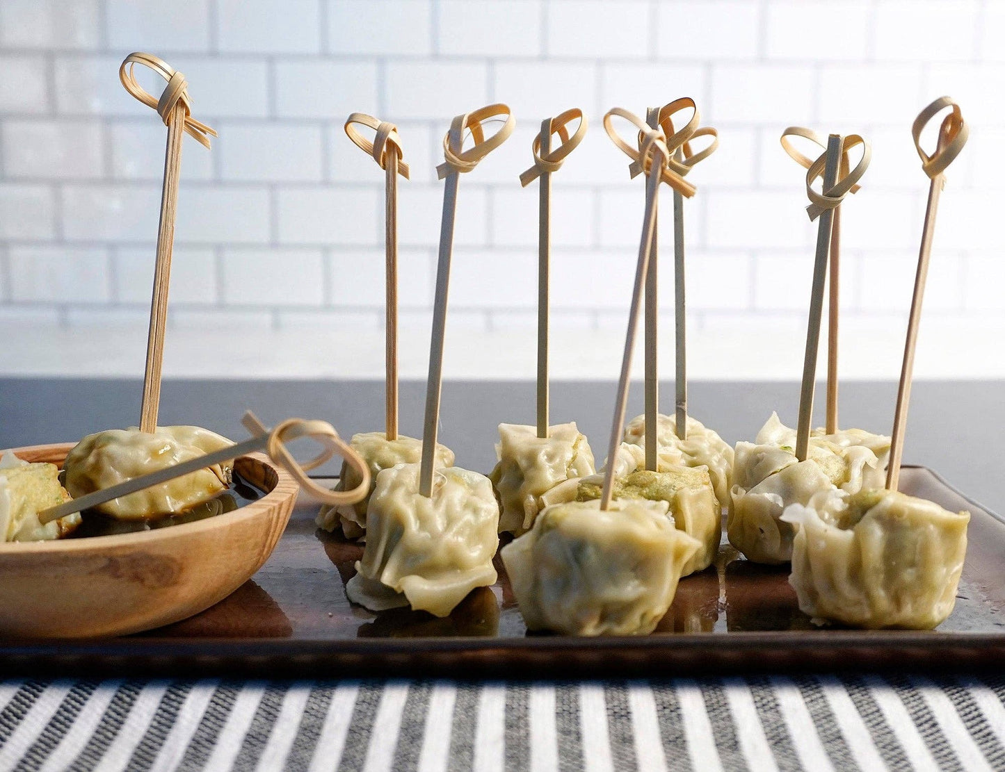 Bamboo Knot Picks - 50ct | RSVP