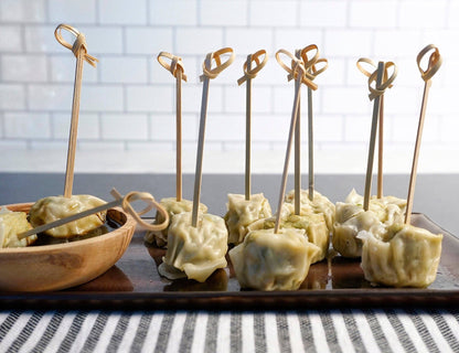 Bamboo Knot Picks - 50ct | RSVP