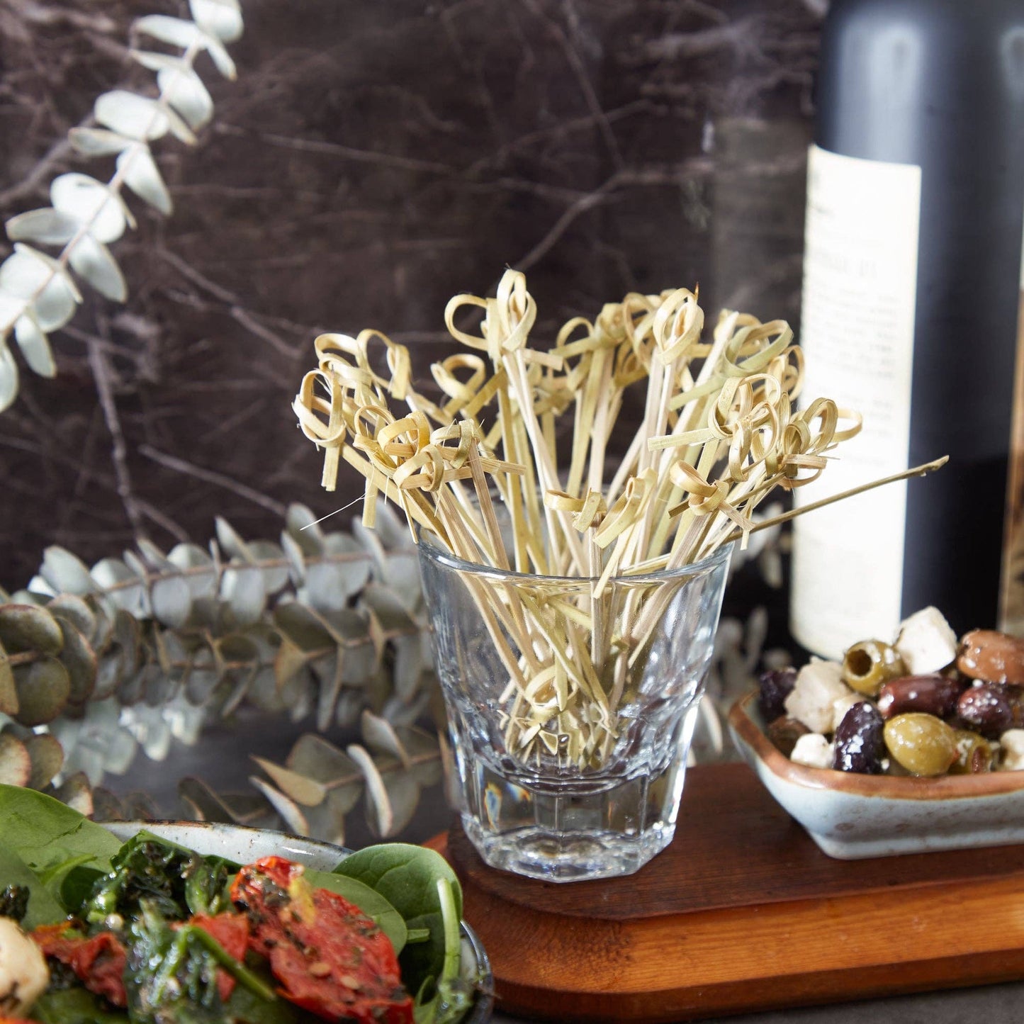 Bamboo Knot Picks - 50ct | RSVP