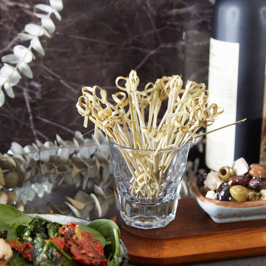 Bamboo Knot Picks - 50ct | RSVP