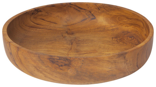 Teak Wood Salad Bowls | Now Designs