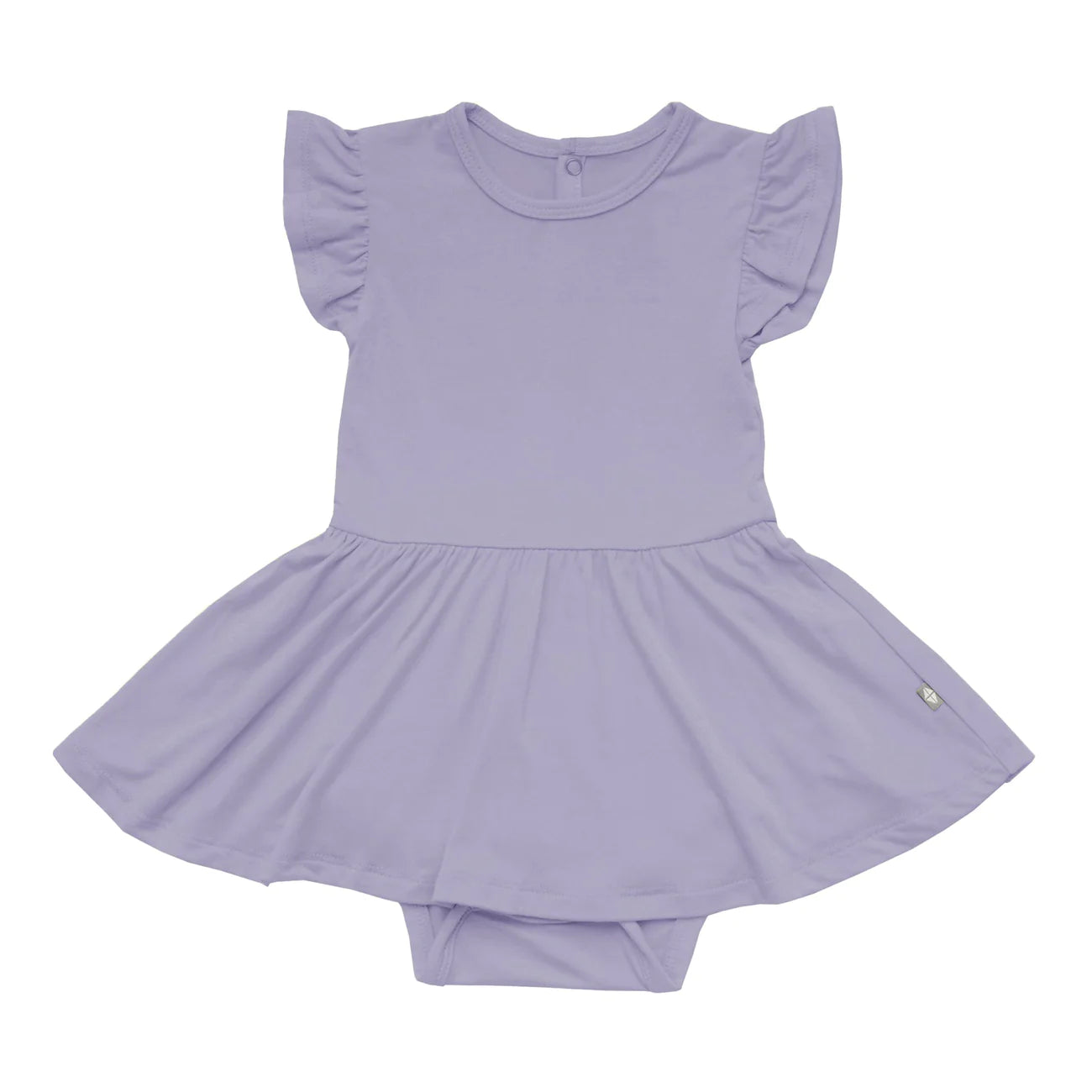 Twirl Bodysuit - Taro | Kyte Baby