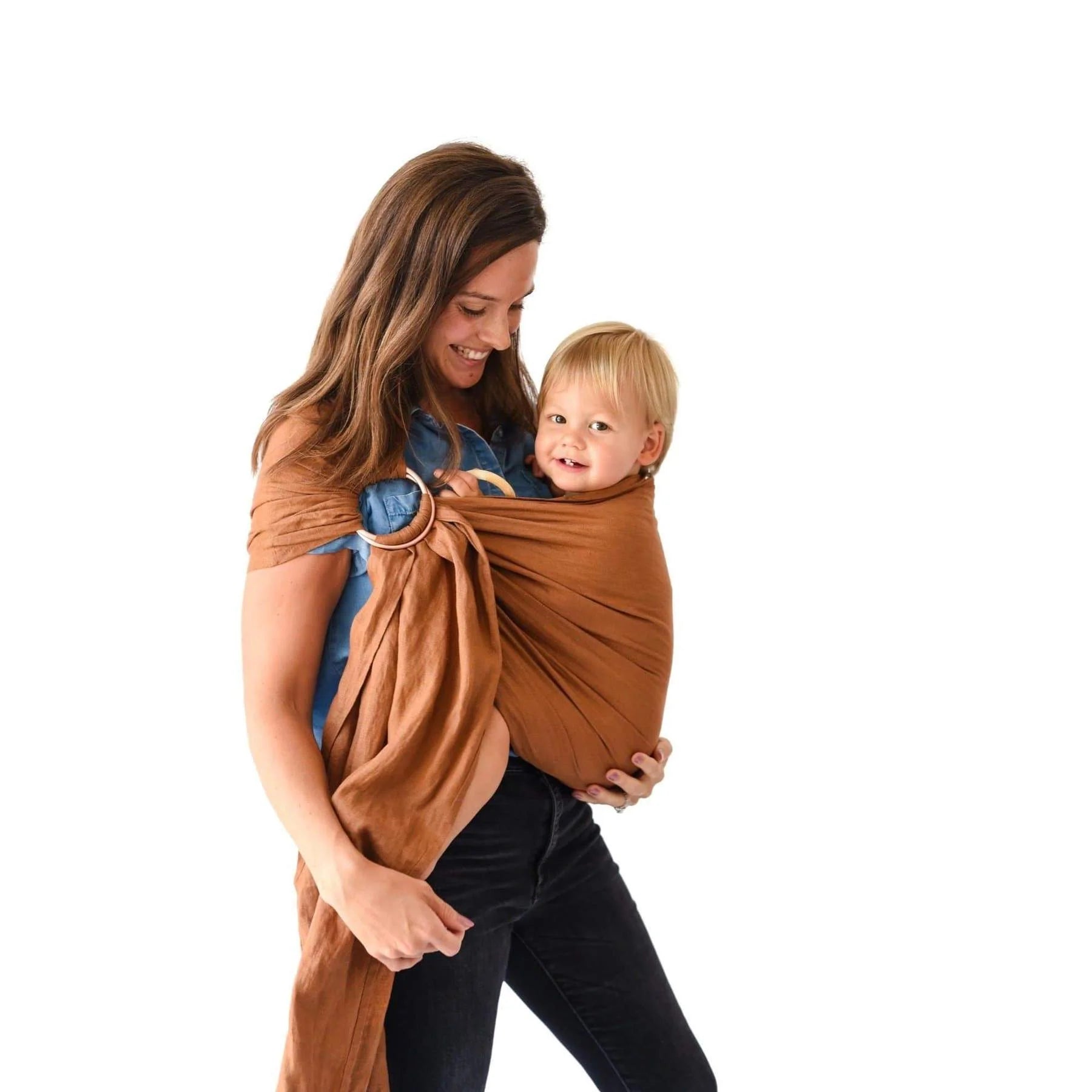 Linen Ring Sling (Various Colors) | Kyte Baby