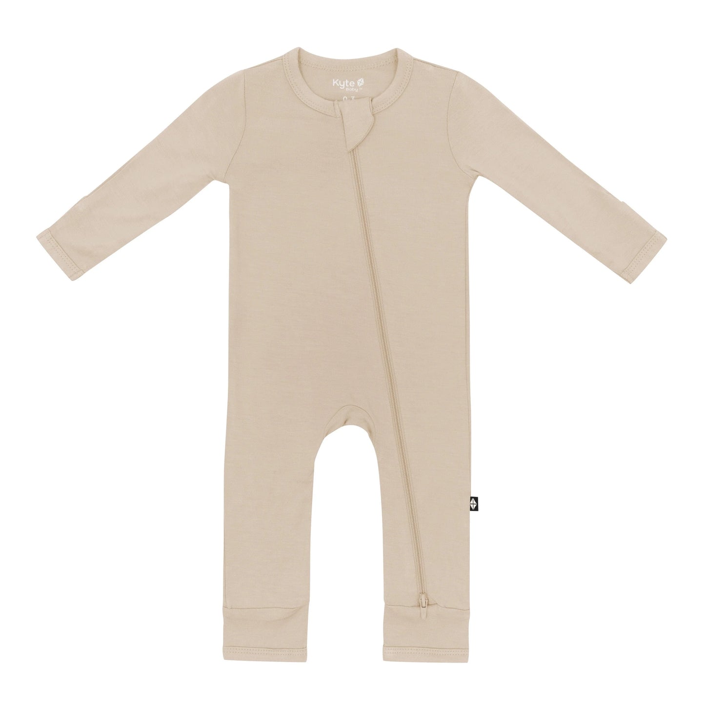 Zippered  Footless Romper (Various Colors) | Kyte Baby