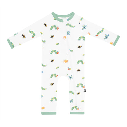 Zippered  Footless Romper (Various Colors) | Kyte Baby