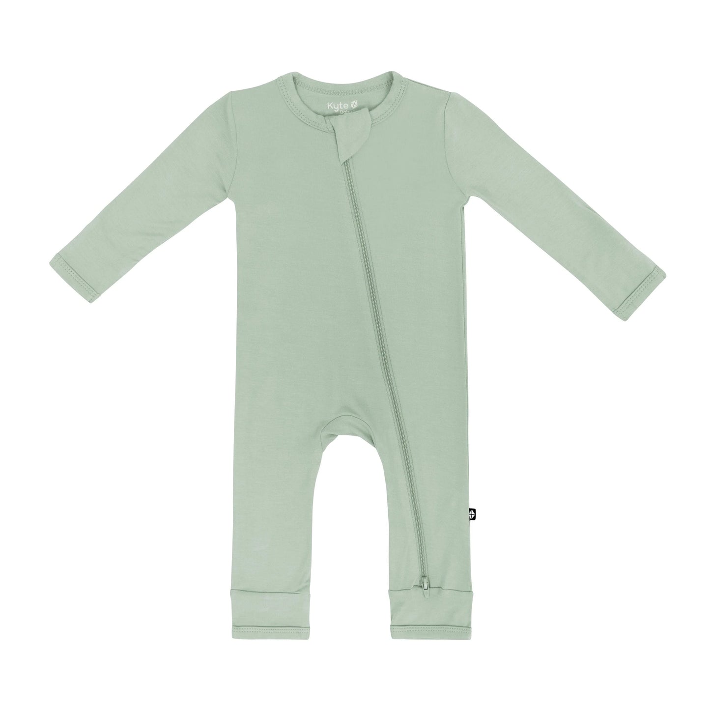 Zippered  Footless Romper (Various Colors) | Kyte Baby