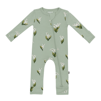 Zippered  Footless Romper (Various Colors) | Kyte Baby