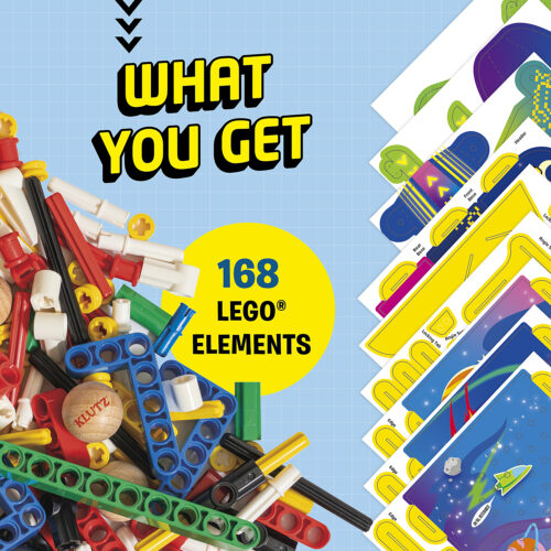 LEGO Gravity Drop | Klutz