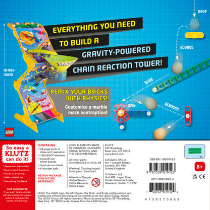 LEGO Gravity Drop | Klutz