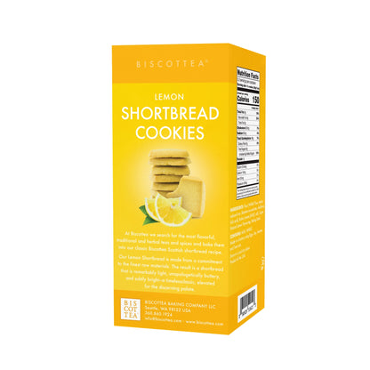Lemon Shortbread | Biscottea Baking Co.