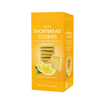 Lemon Shortbread | Biscottea Baking Co.