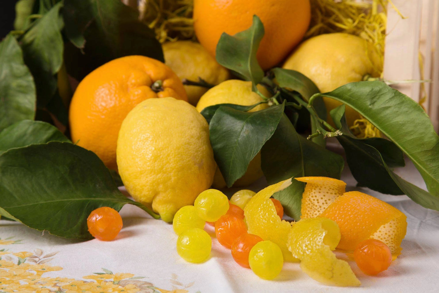 Original Lemon Drops from the Amalfi Coast (1 lb bag) | Perle di Sole