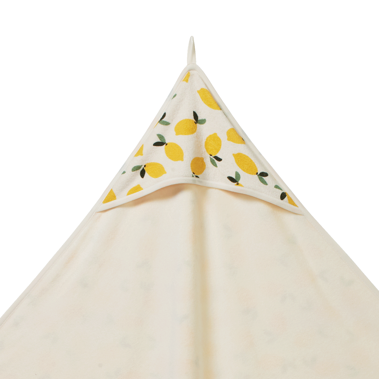 Lemon Hooded Towel | Nature Baby