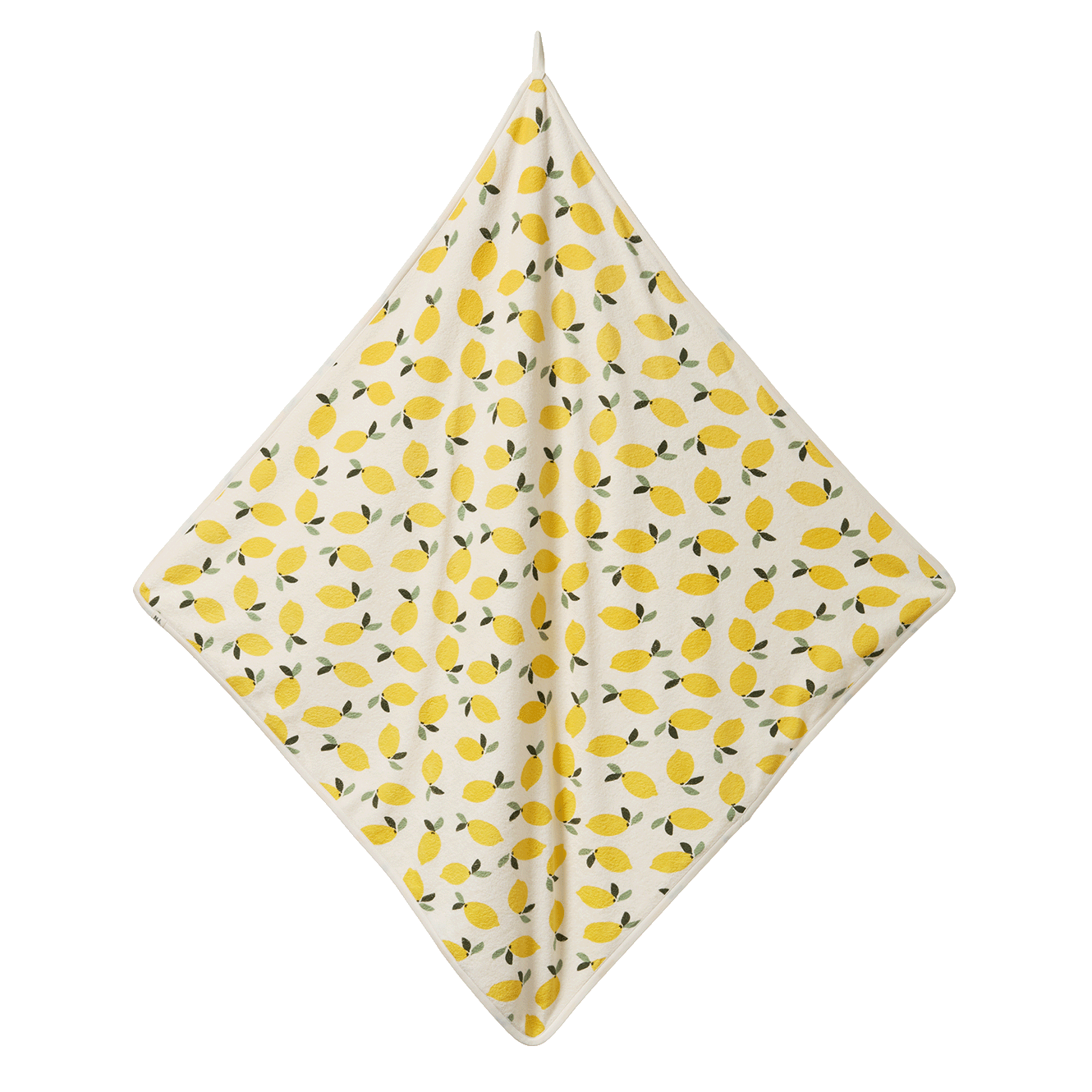 Lemon Hooded Towel | Nature Baby