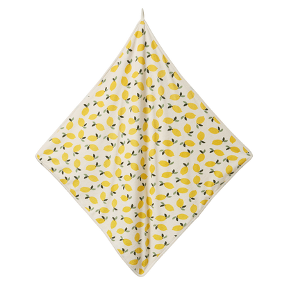 Lemon Hooded Towel | Nature Baby