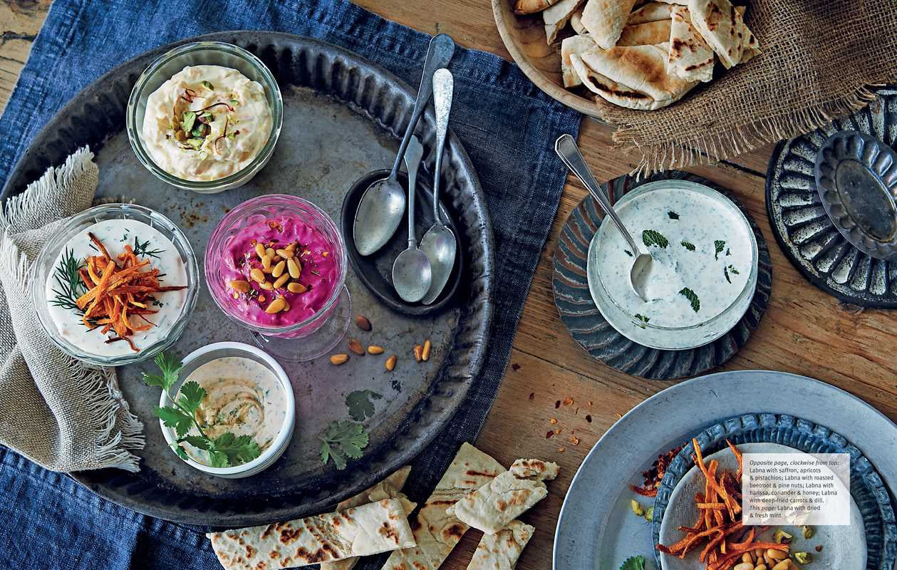 Levantine | Ghillie Basan