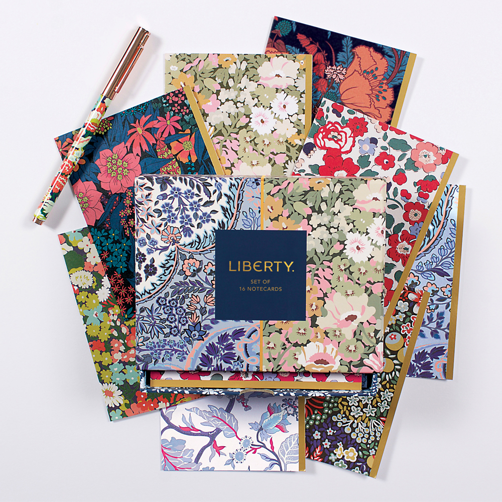 Floral Greeting Card Assortment Vol. 1 | Liberty of London