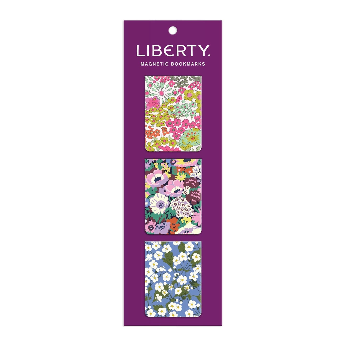 Liberty of London Magnetic Bookmarks | Galison