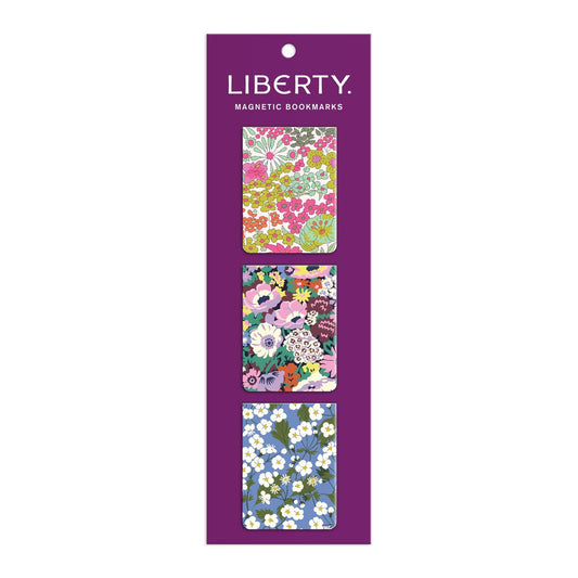 Liberty of London Magnetic Bookmarks | Galison