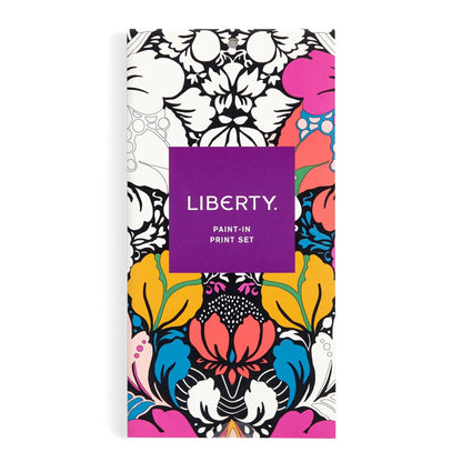 Liberty of London Paint-In Print Set | Chronicle Books