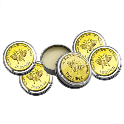 Lip Butter Tins | Honey House Naturals