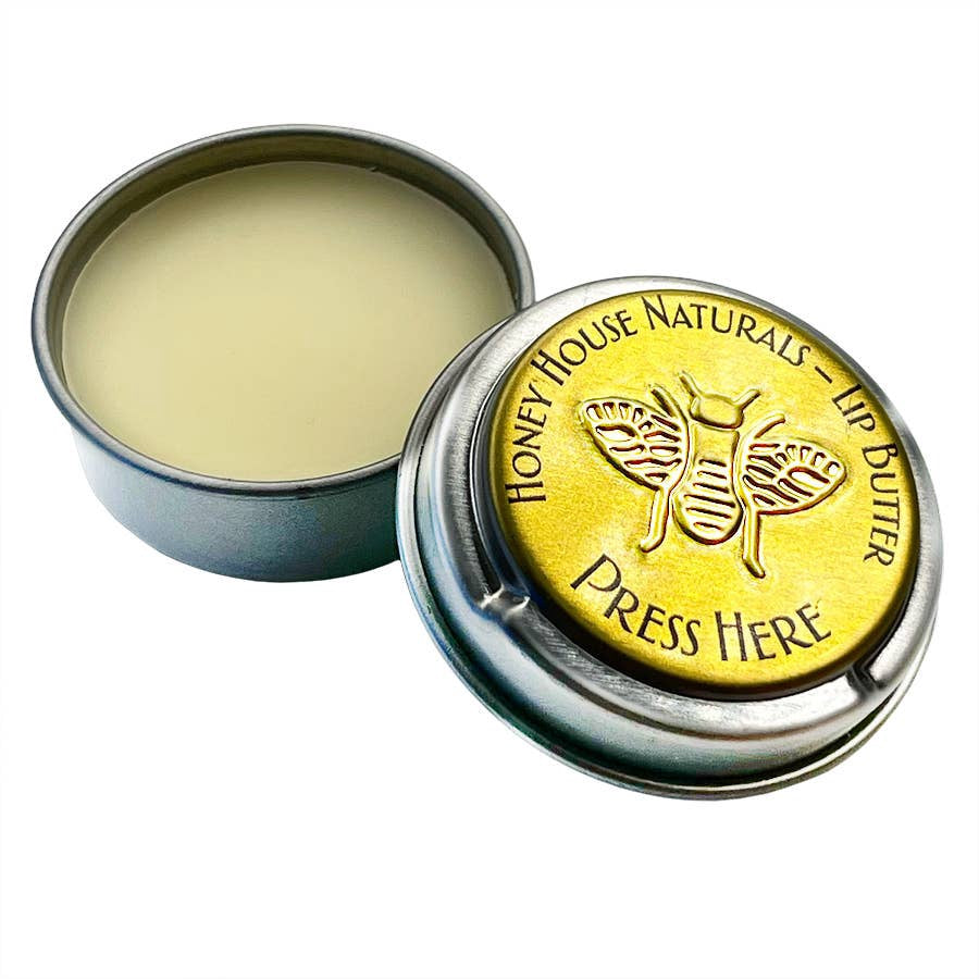 Lip Butter Tins | Honey House Naturals