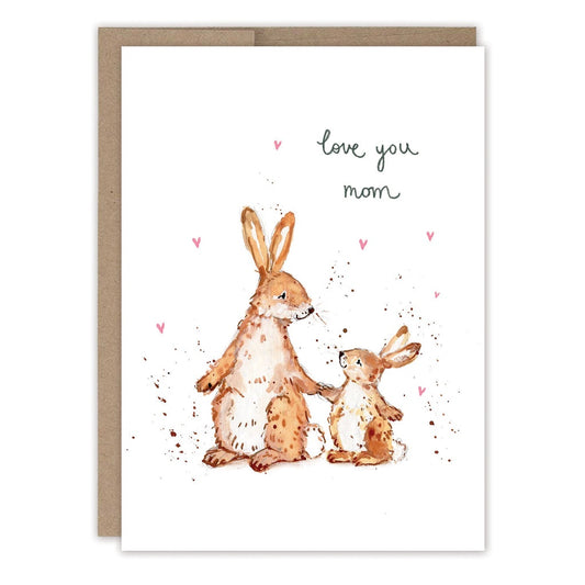 Bunnies Mother's Day Card | Biely & Shoaf