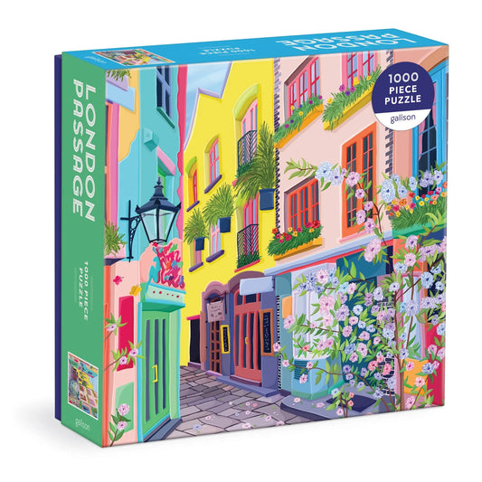 London Passage Puzzle (1000 Piece) | Galison