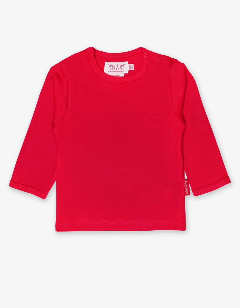 Organic Cotton Long Sleeve T Shirt | Toby Tiger