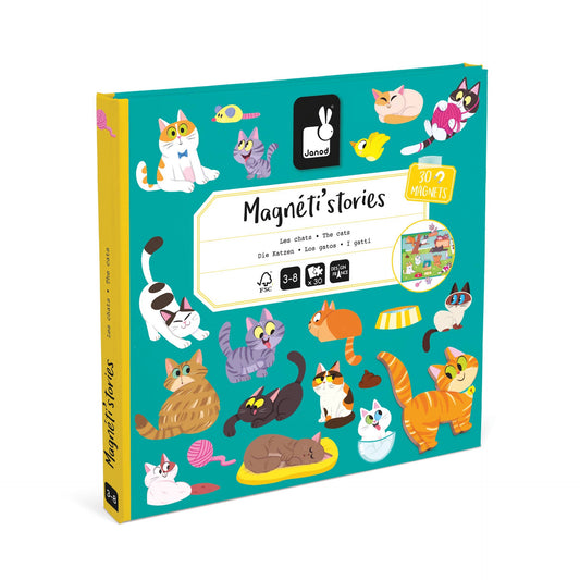 Magneti'stories - Cats | Janod