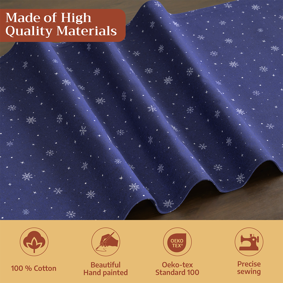 Christmas Market Table Runner | Maison d'Hermine