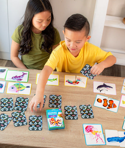 Vehicles Memory Match & Make Game | Eeboo